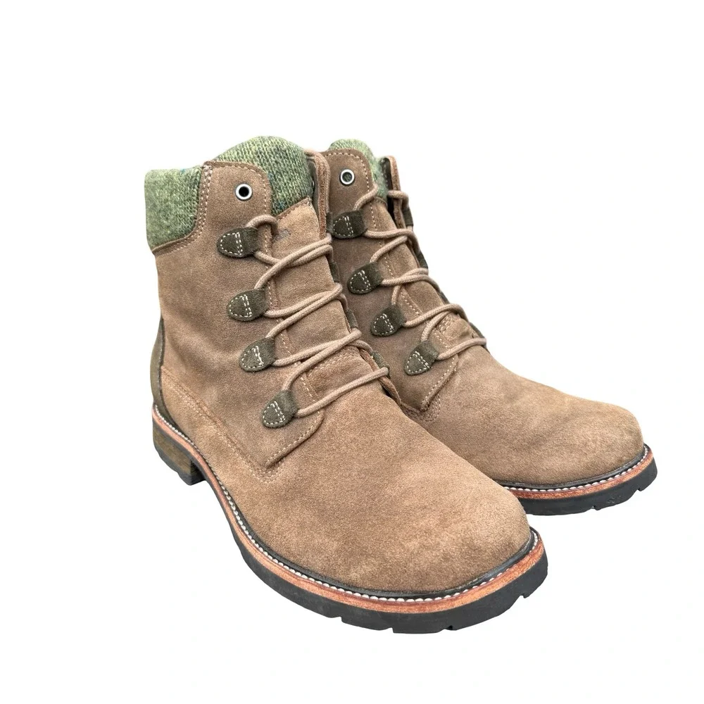 L.L. Bean East Point Tek 2.5 Brown Suede Leather Waterproof Boots  Women 10